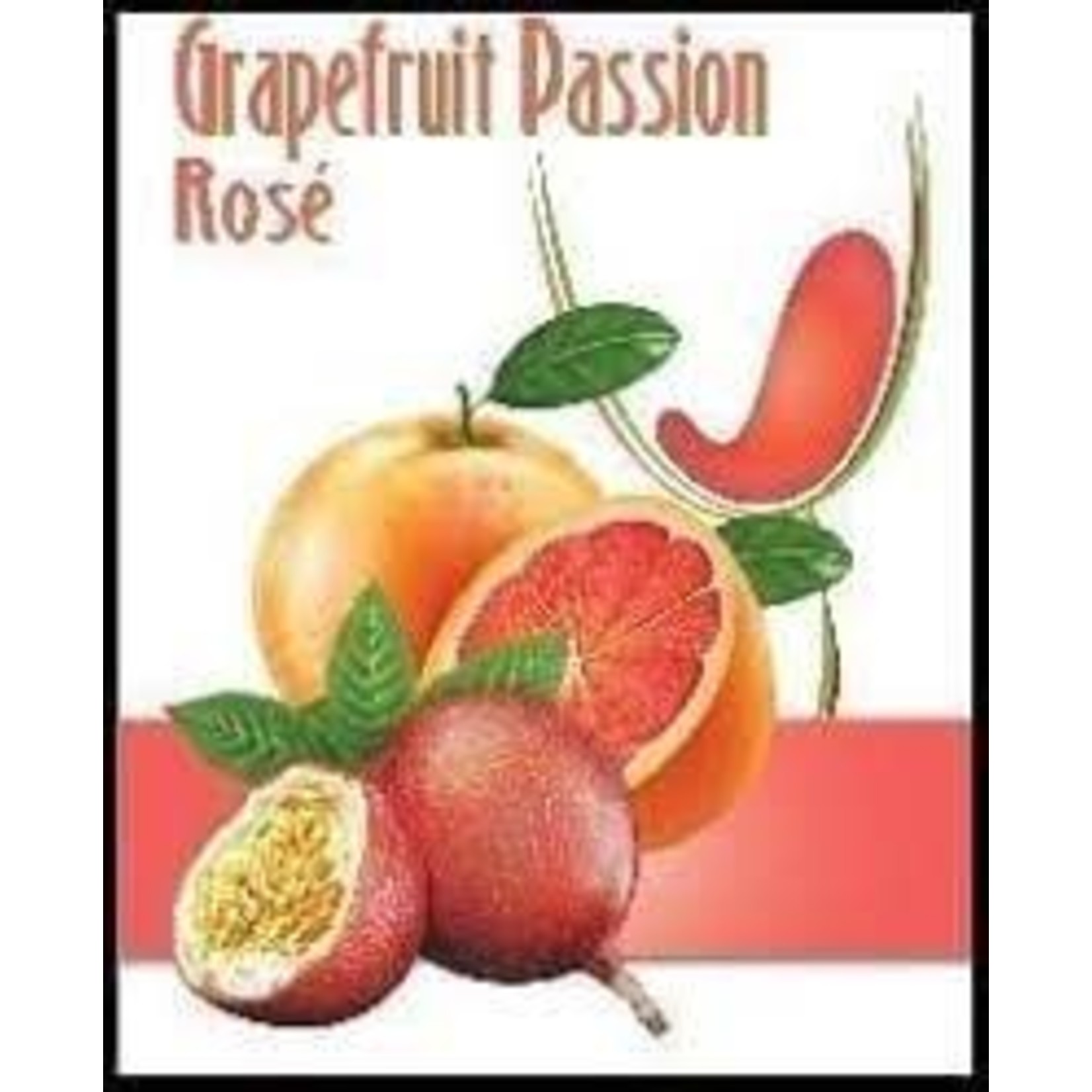 GRAPEFRUIT PASSION ROSE WINE LABELS 30 CT