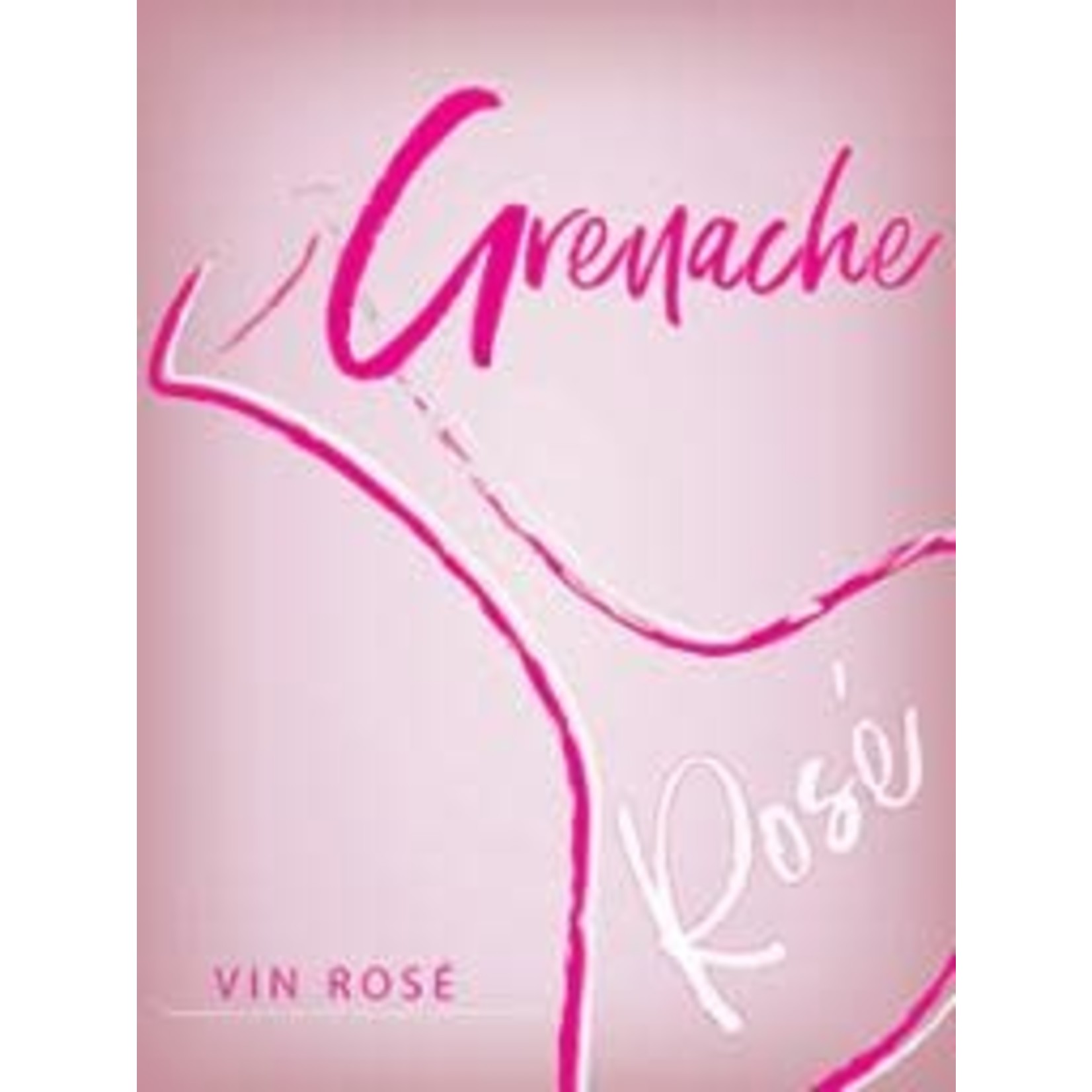 GRENACHE ROSE WINE LABELS 30 CT