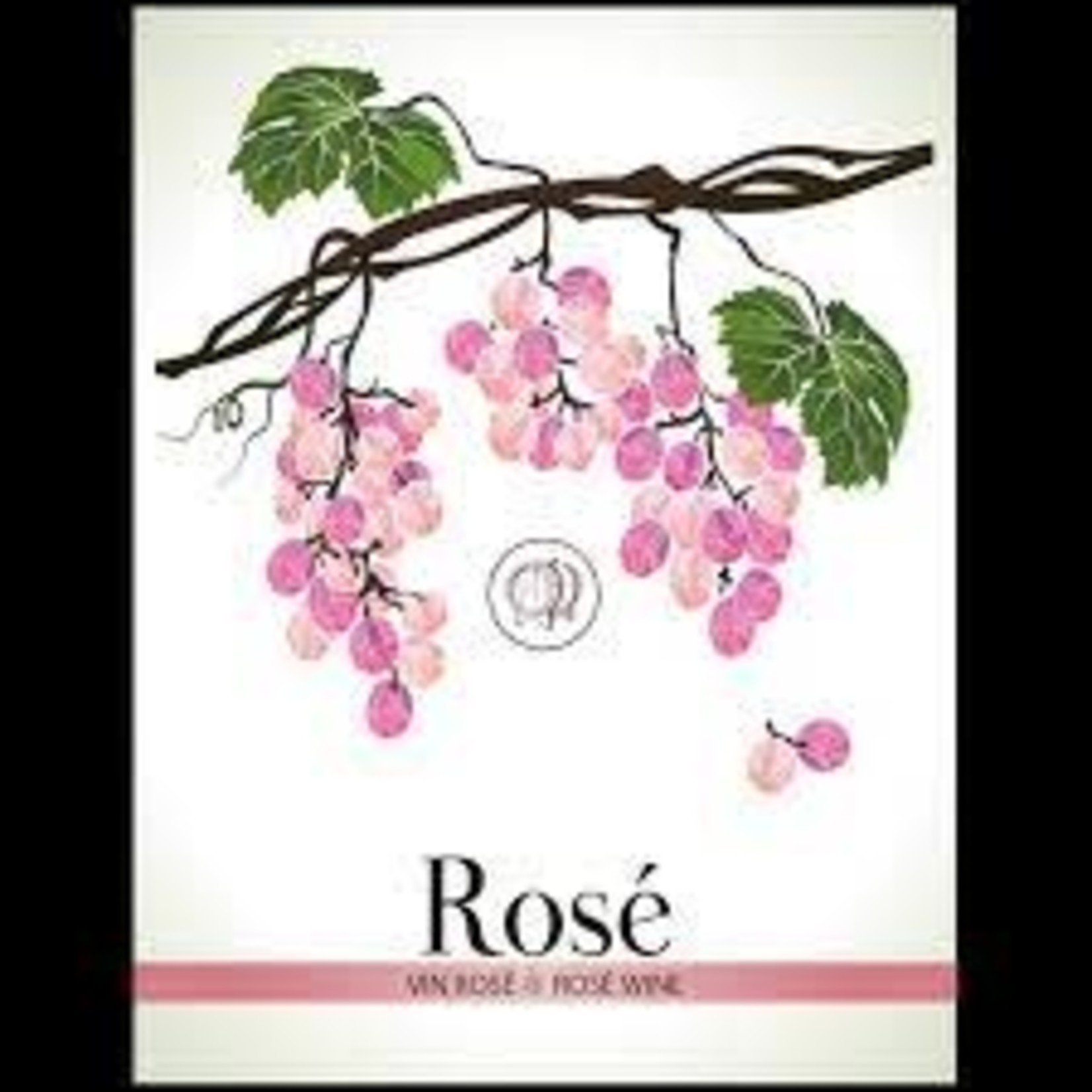 ROSE WINE LABELS 30CT