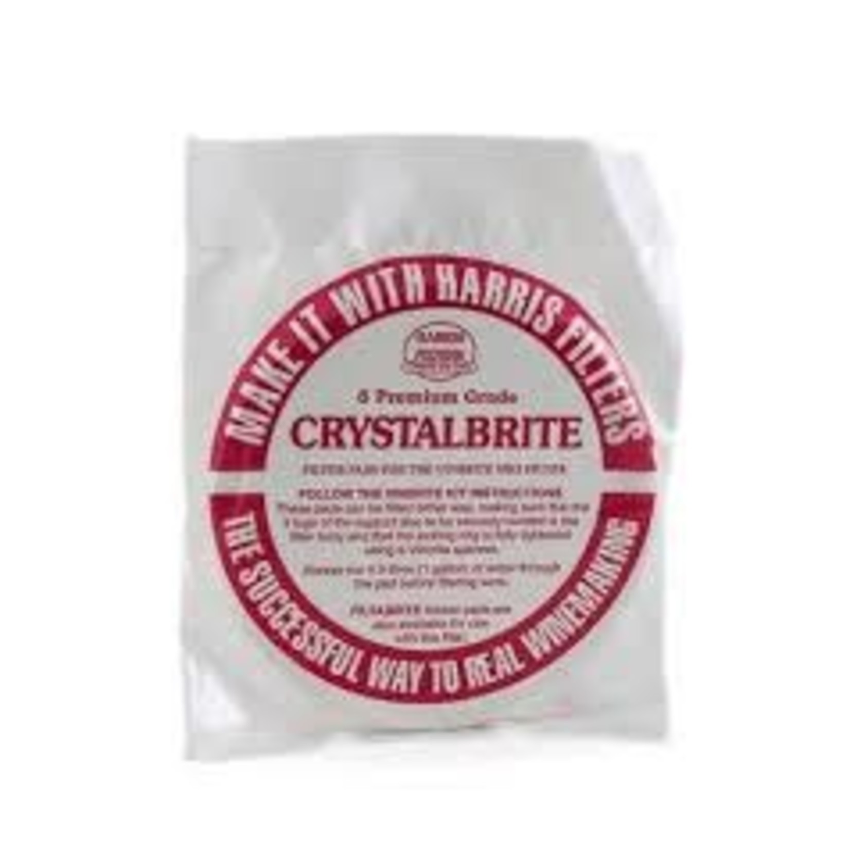 Crystalbrite Filter Pads 5 Count