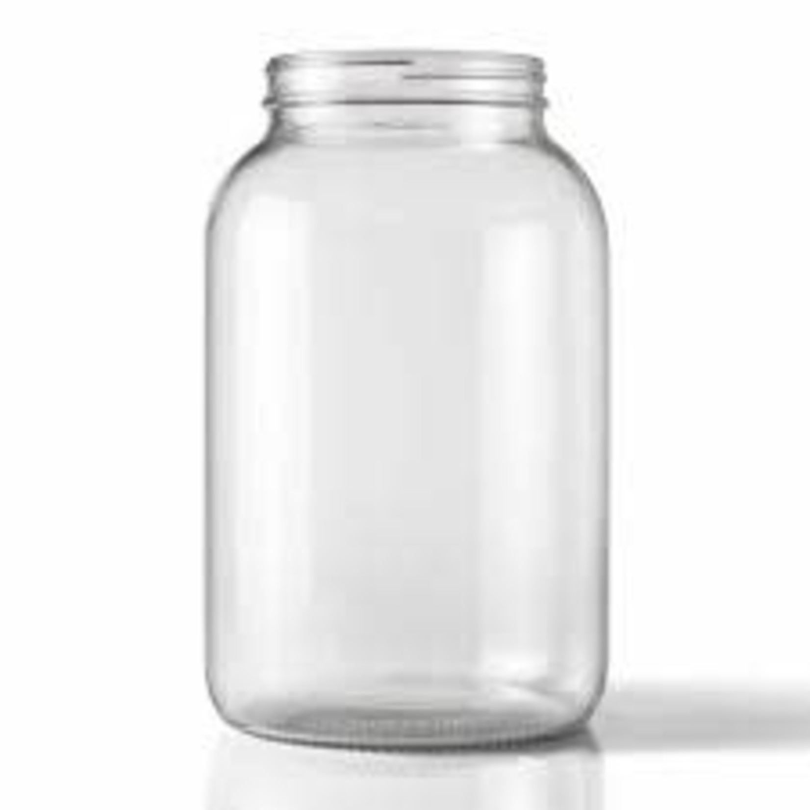 Clear Wide Mouth Jug  Gallon 4/Case