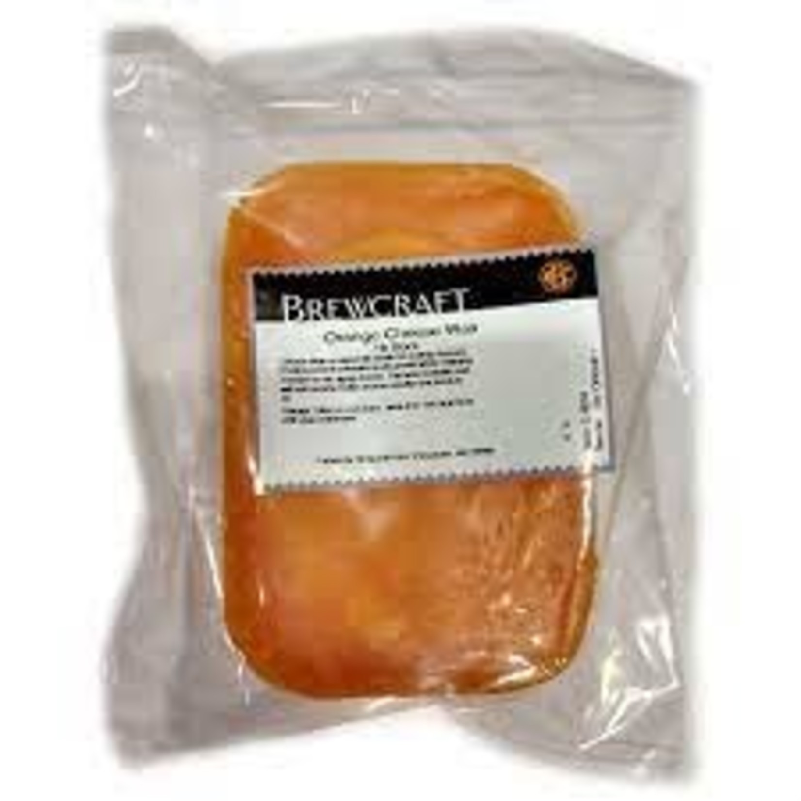 Orange Cheese Wax 1lb Block