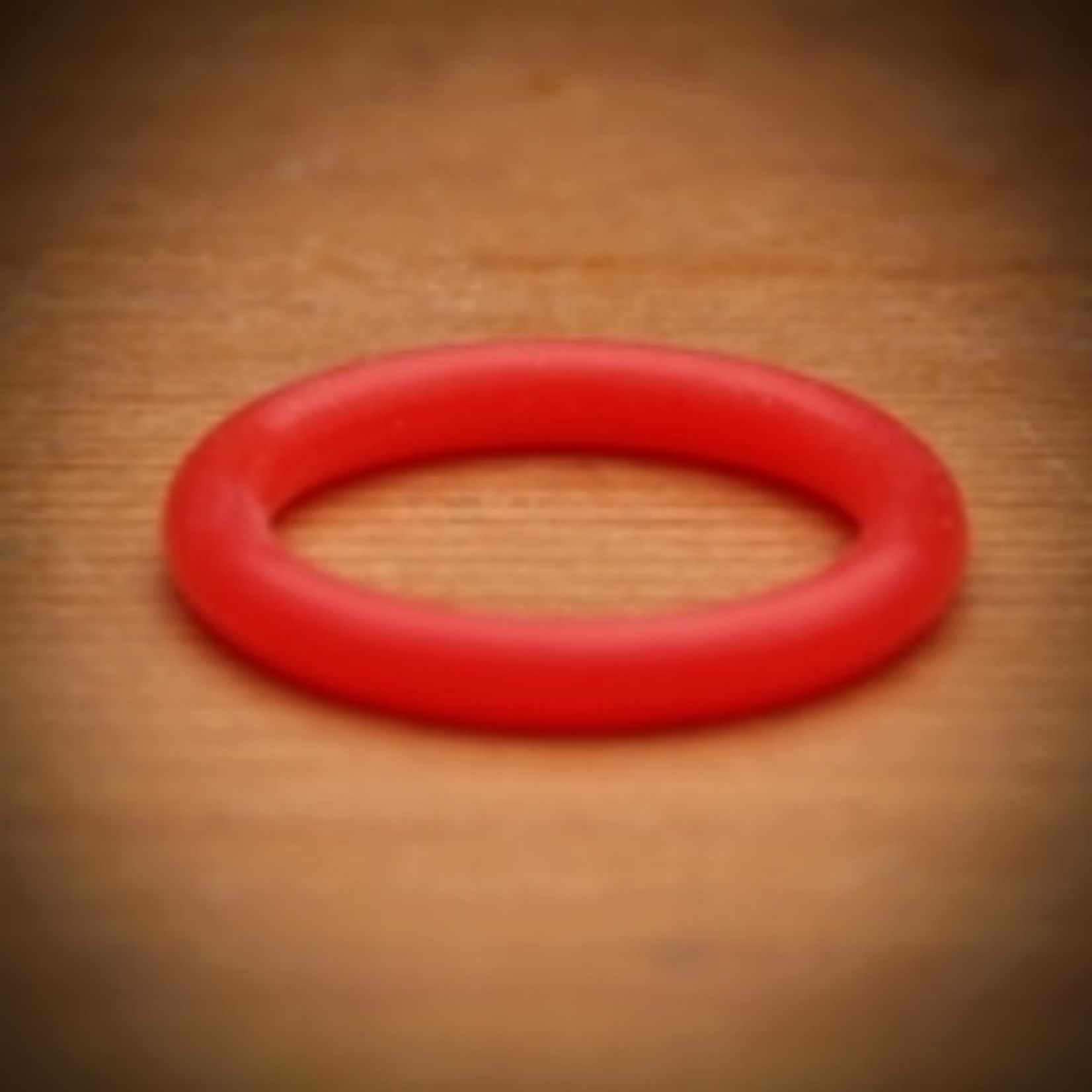Red Silicone O-Ring