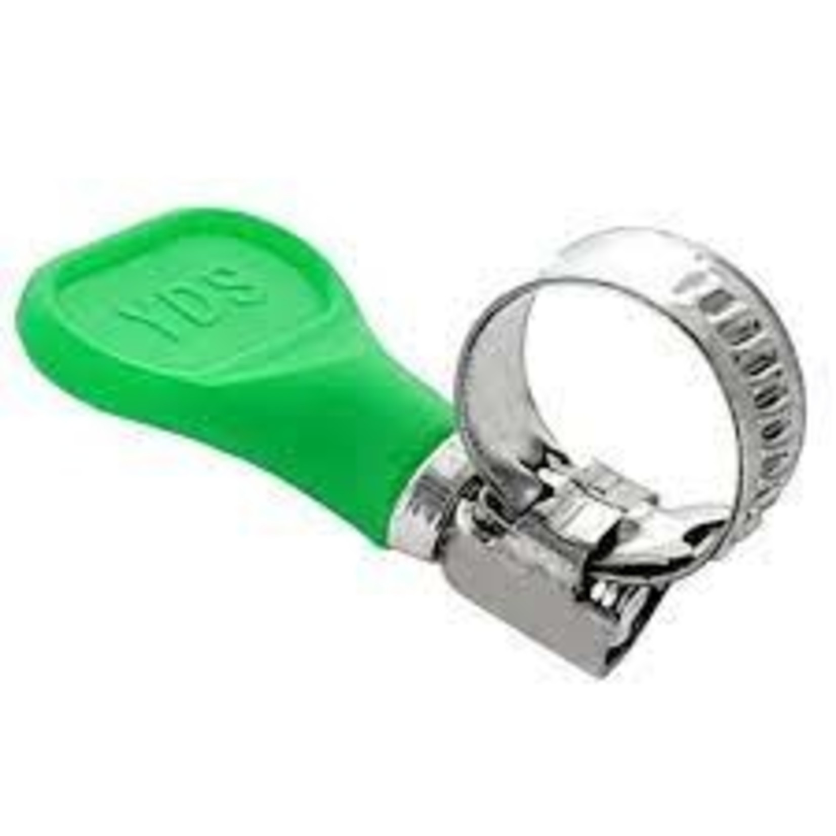 3/4" GREEN Easy Turn Hose Clamp