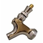 Chrome Plated Faucet with Brass Lever