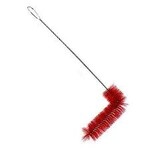Soft Red Bristle Carboy Brush