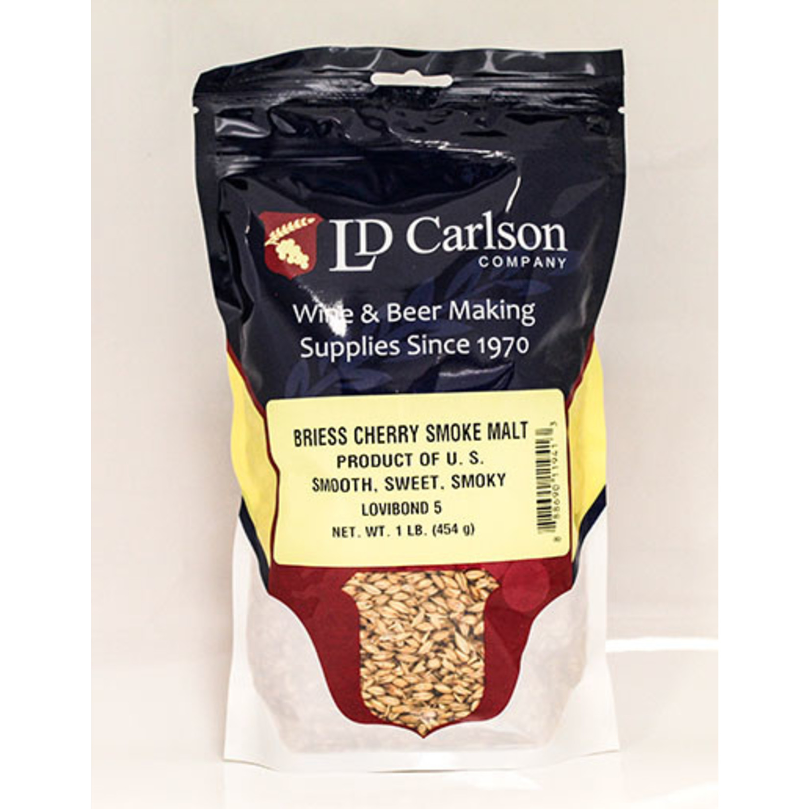 Briess Malting & Ingredient Co. Cherry Smoked 5L Malt Per oz Briess