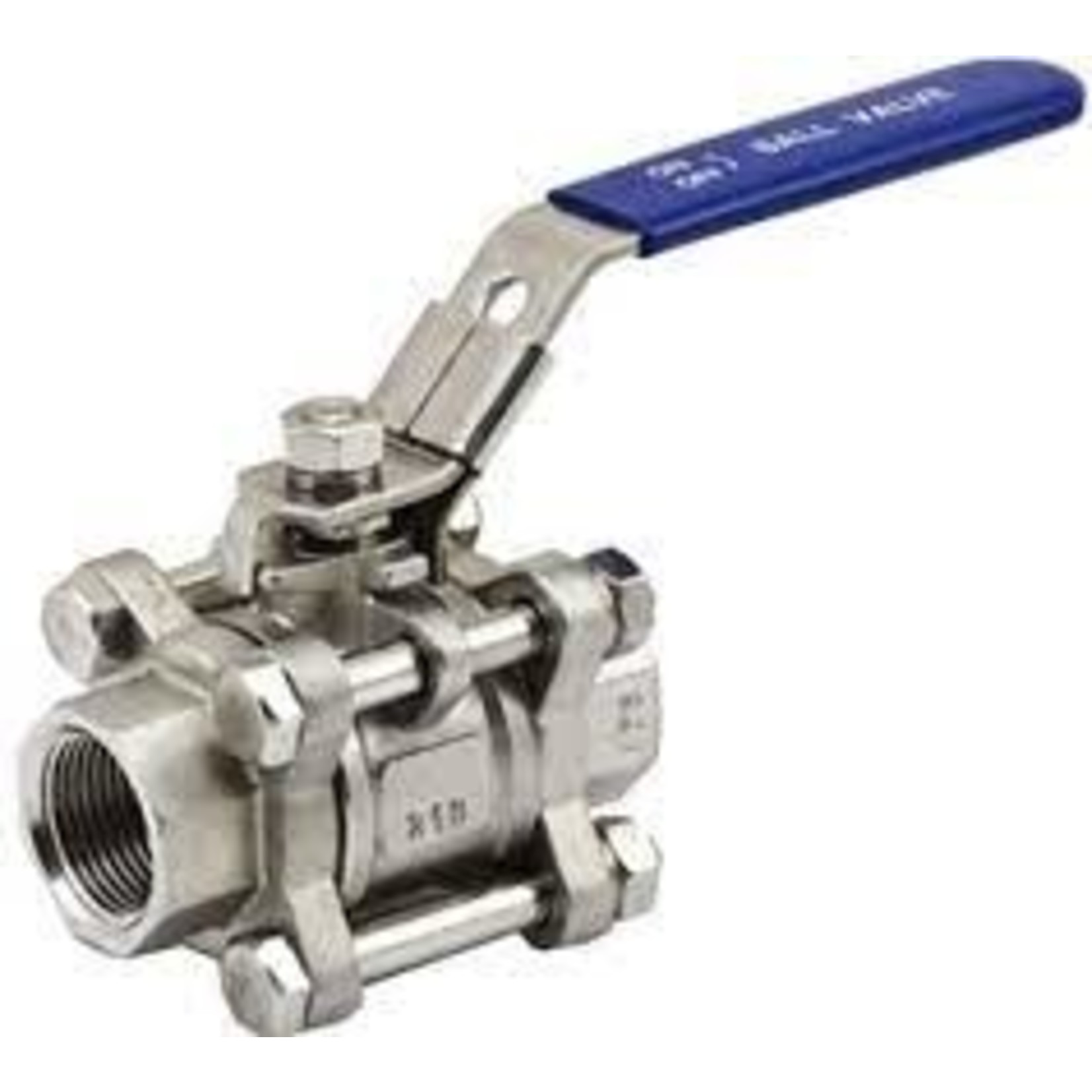 3 Piece Ball Valve 1/2"