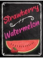 Strawberry Watermelon White Shiraz Wine Labels 30/Pack