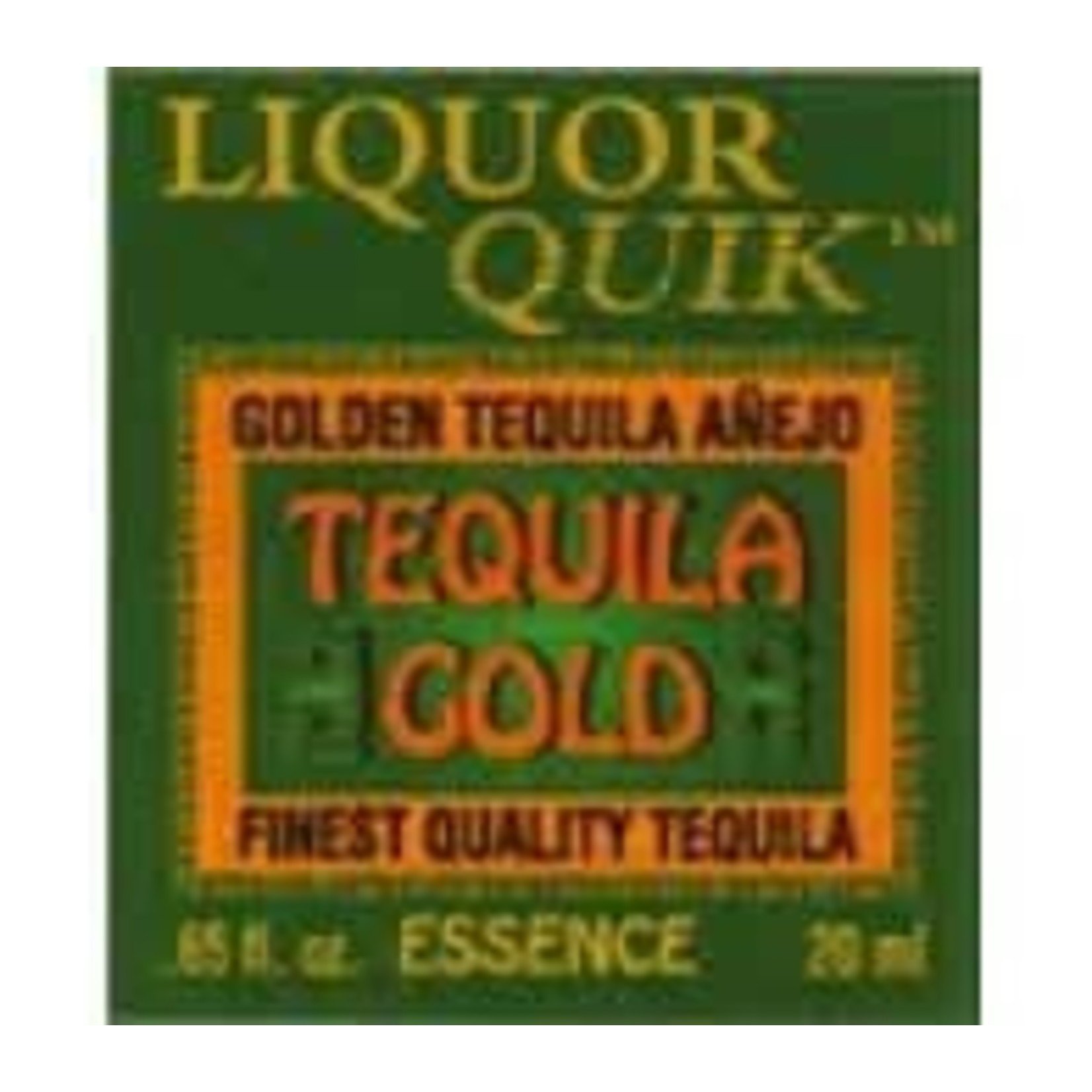 Liquor Quik Tequila Gold Essence .65 oz