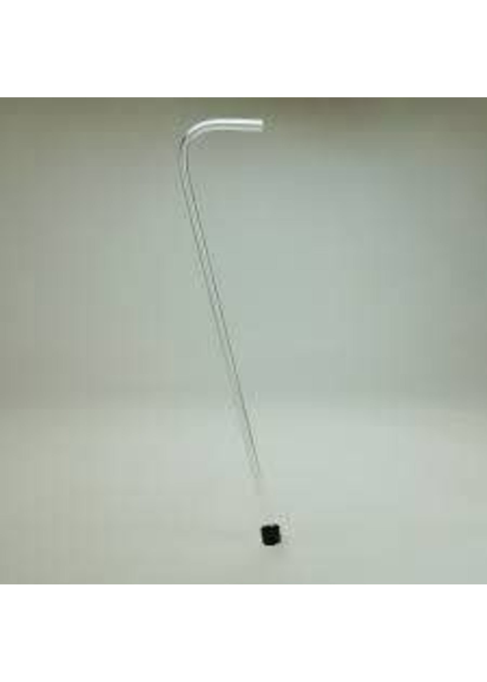 Racking Cane Black Tip 3/8" 3rd Horse Craft Beverage Supply