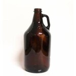 Amber Jug Growler 64 OZ Single