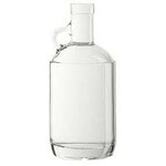750ML Clear Moonshine Jug Single
