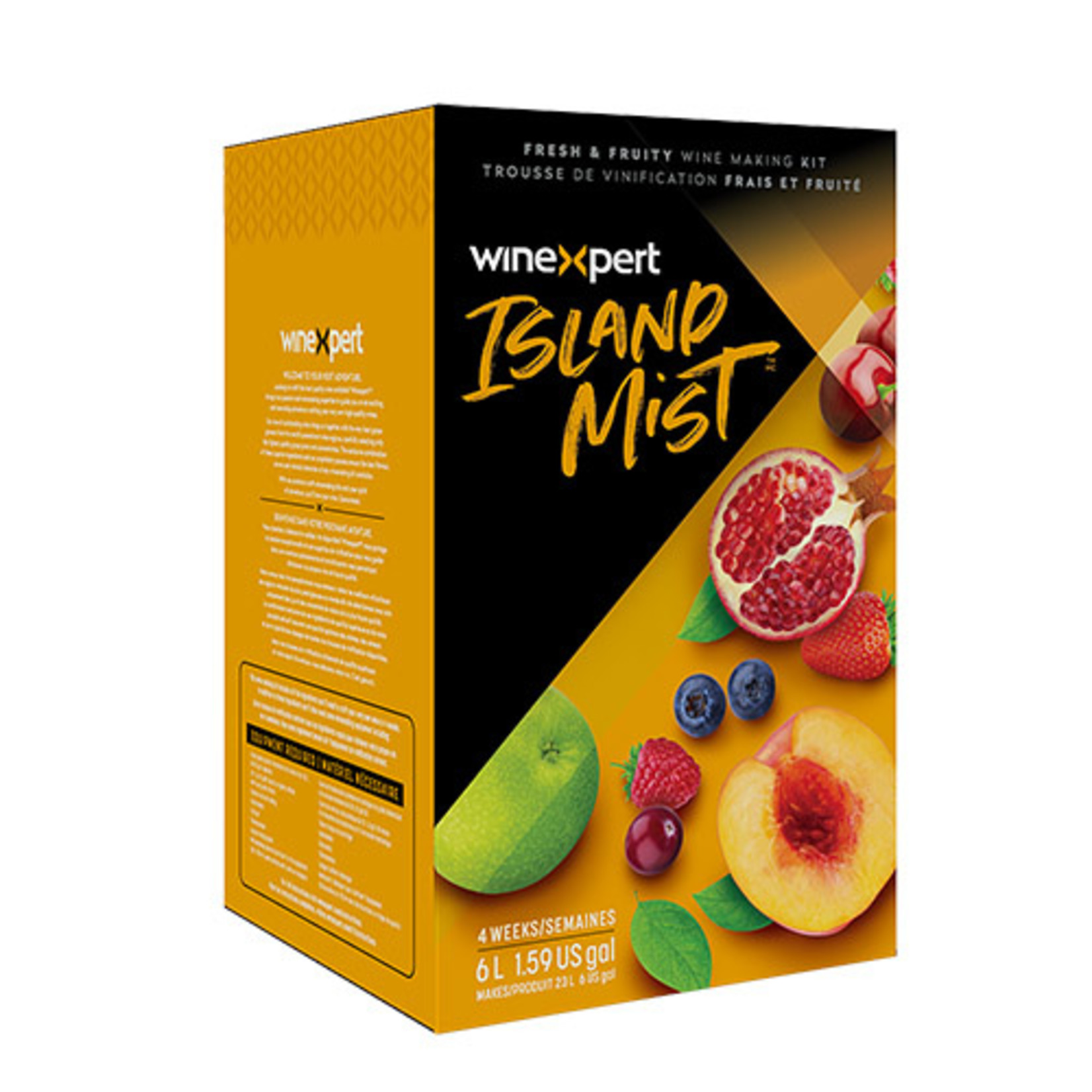 WineXpert IM Raspberry Peach Sangria 6L Kit