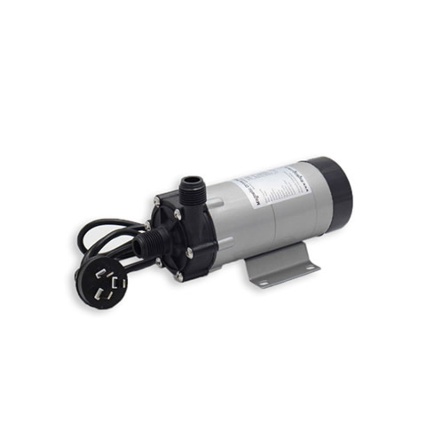 High Temperature Magnetic Drive Pump 25W 1/2 NPT