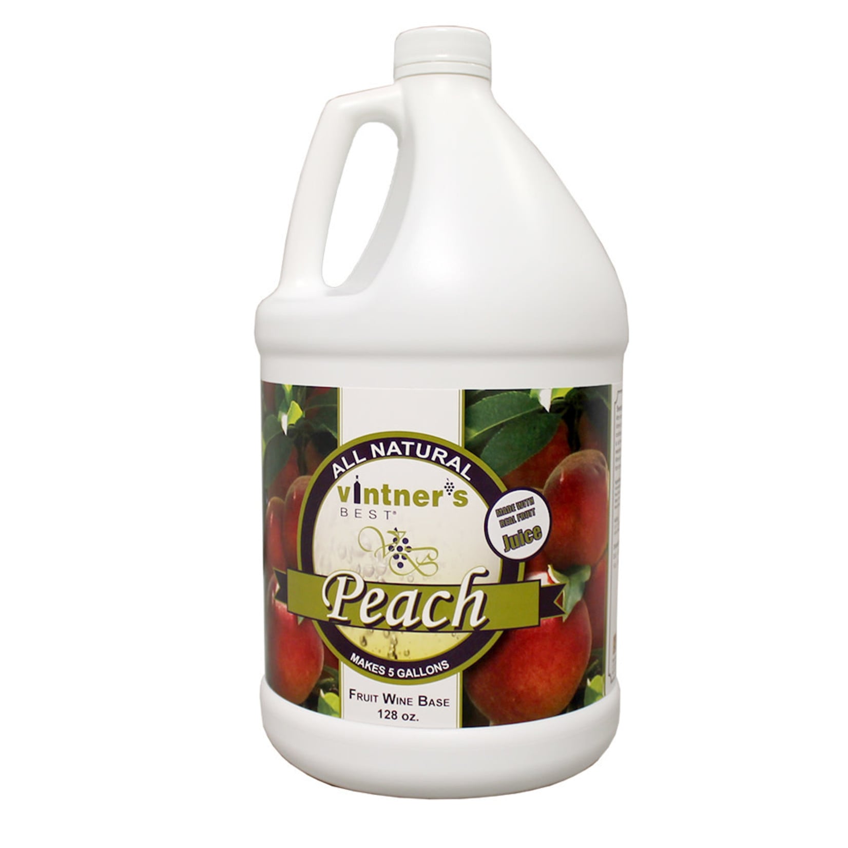 Vintner's Best Peach Wine Base 1 Gal