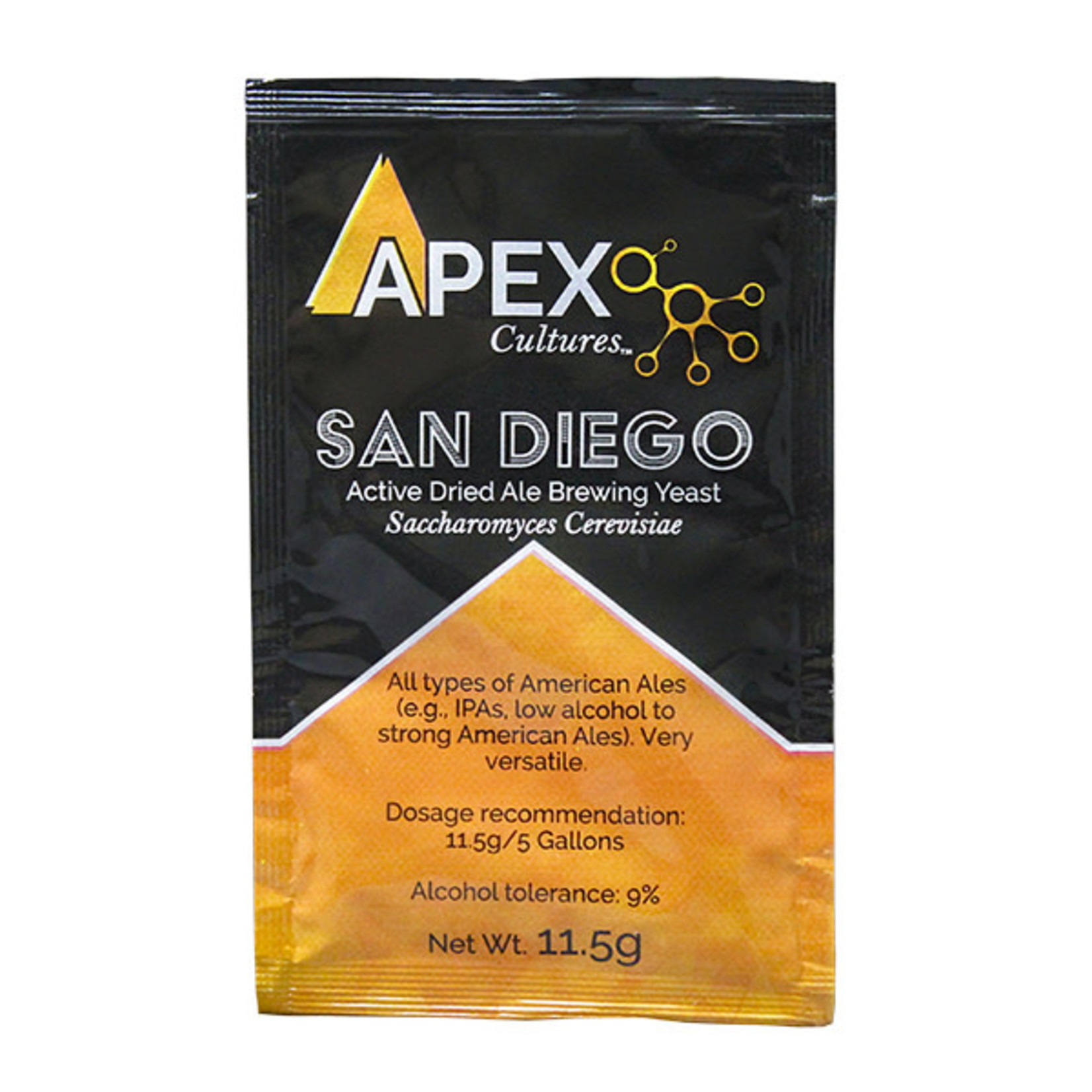 Apex Apex Cultures San Diego Dry Yeast 11.5g