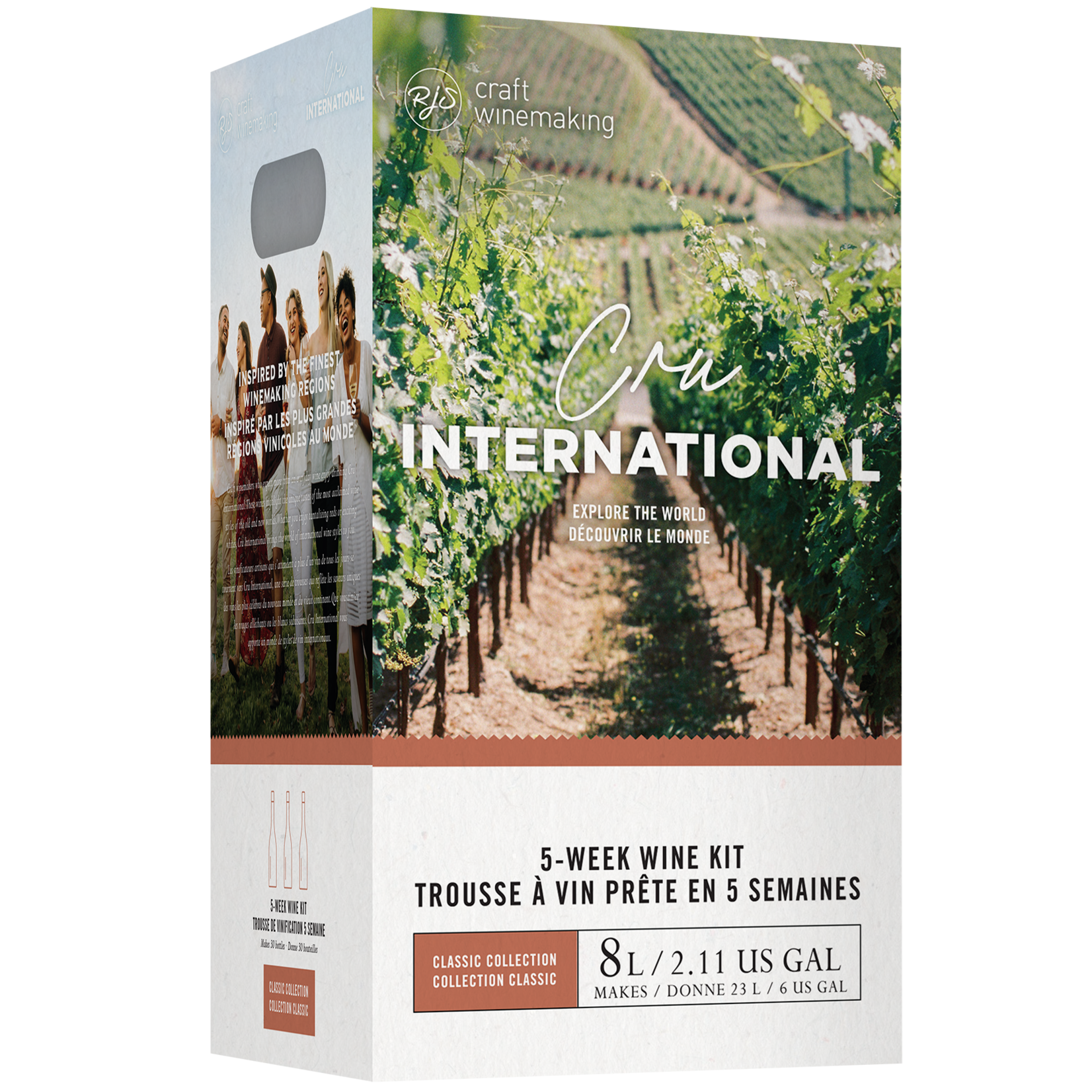 Cru International CINT Australia Cabernet Sauvignon 8L Wine Ingredient Kit