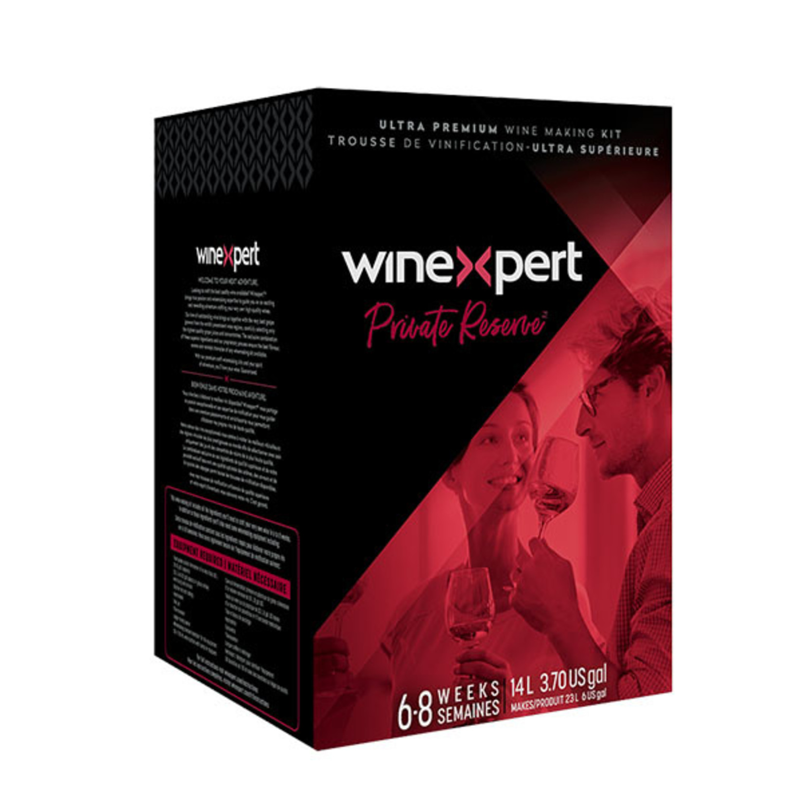 WineXpert Private Reserve Bruno W/Skins 14L Wine Igredient Kit