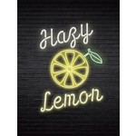 Hazy Lemon Wine Labels 30/Pack