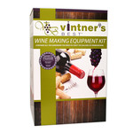 Vintner's Best 3012BB Deluxe Wine Equipment Kit w/ 6 Gal PET Carboy