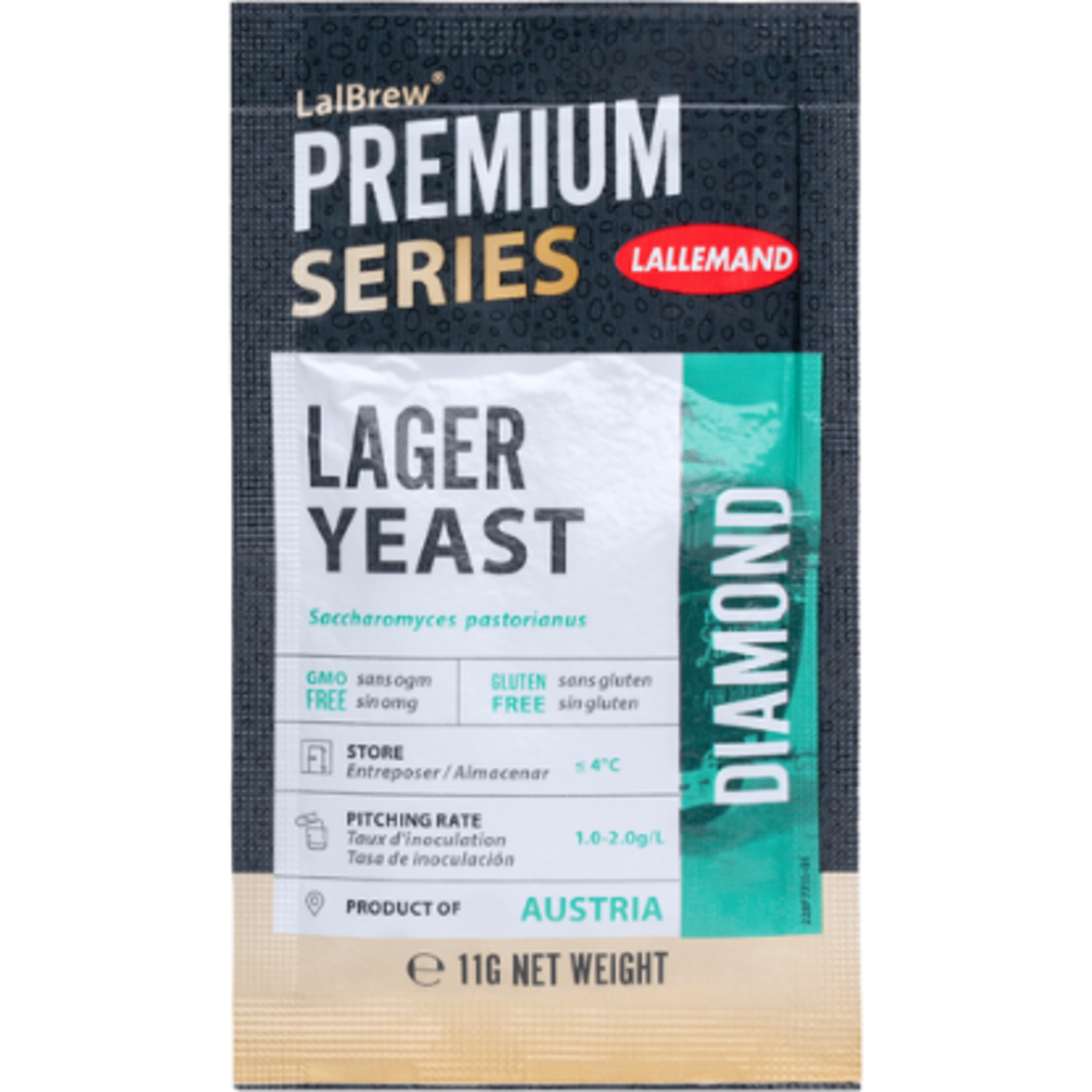 Lallemand Diamond™ Lager Dry 11 g Lallemand