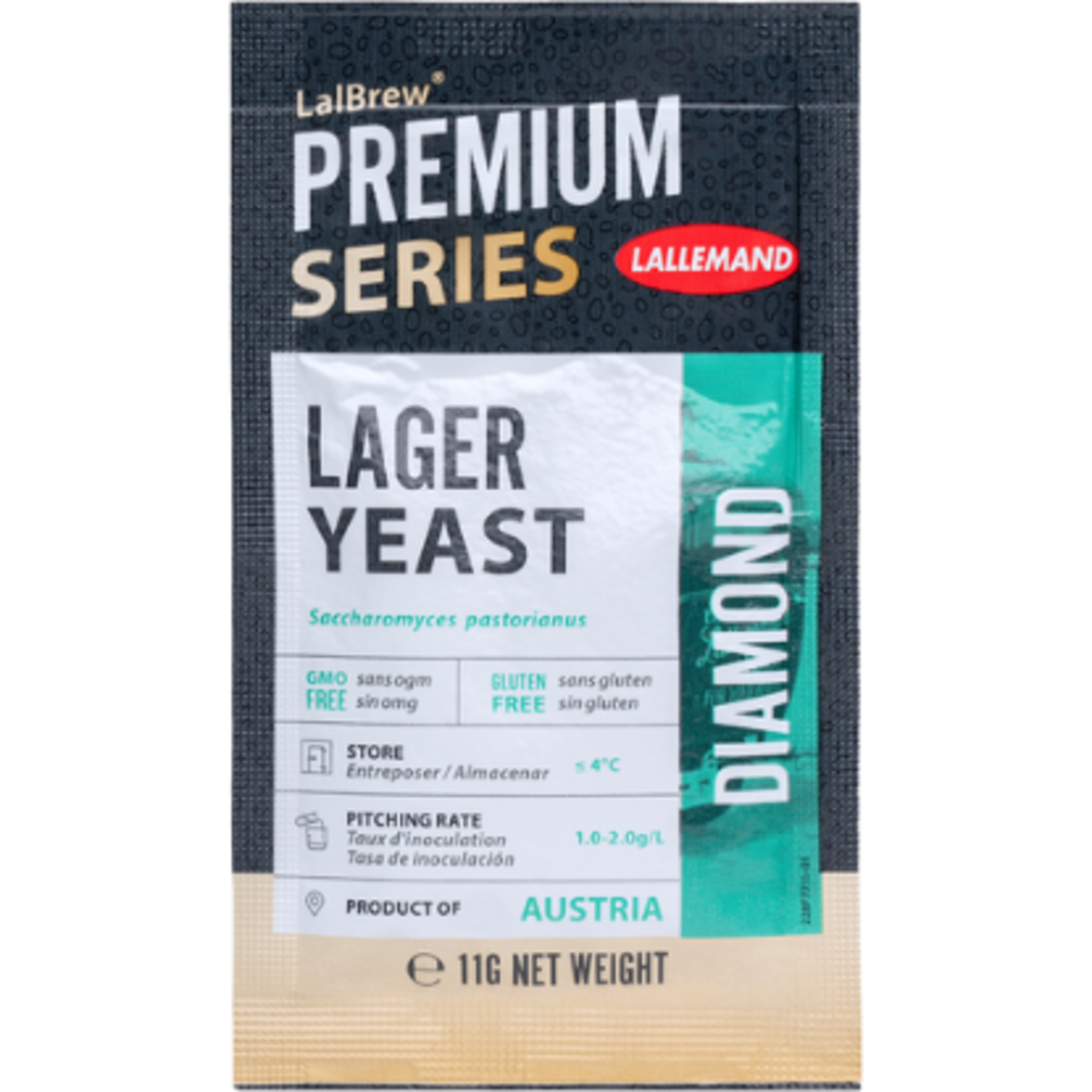 Lallemand Diamond™ Lager Dry 11 g