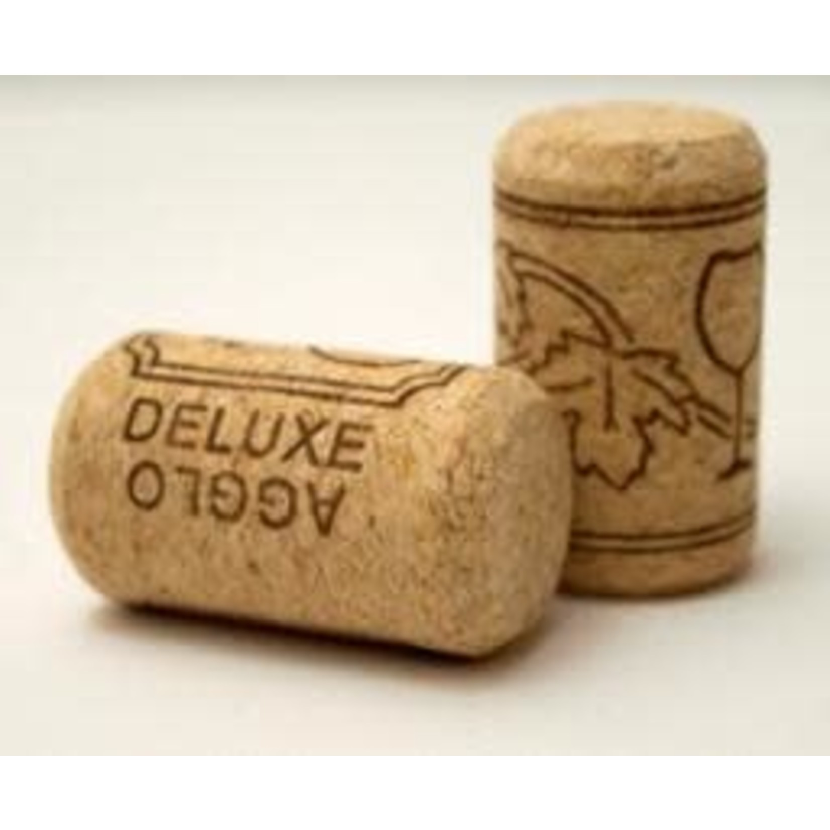 Deluxe Agglomerated Wine Corks 38 x 22mm 30ct.