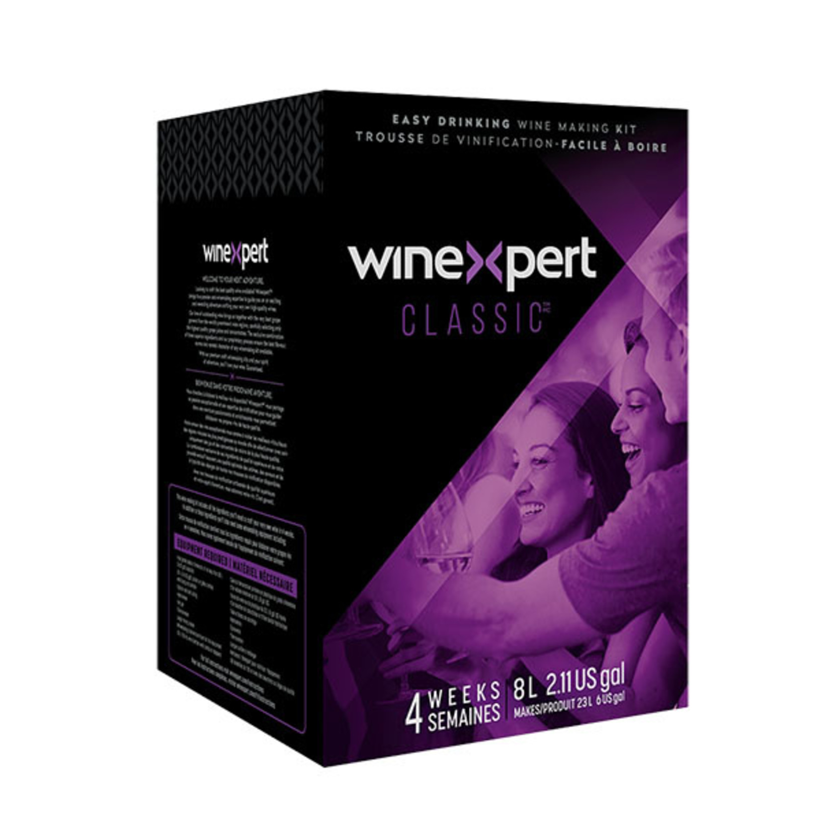 WineXpert Classic Italian Sangiovese 8L Ingredient Kit