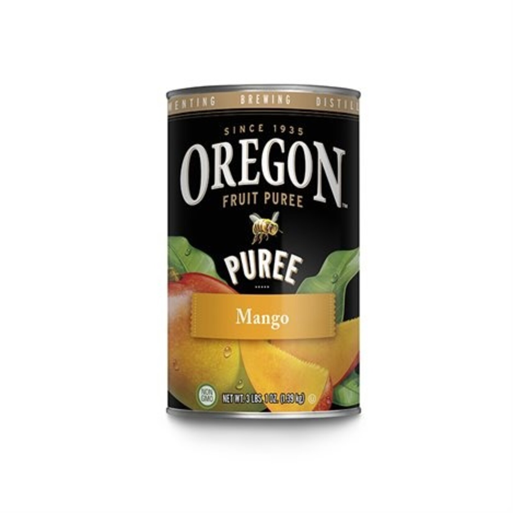 Oregon Fruit Products Mango Fruit Puree 49oz