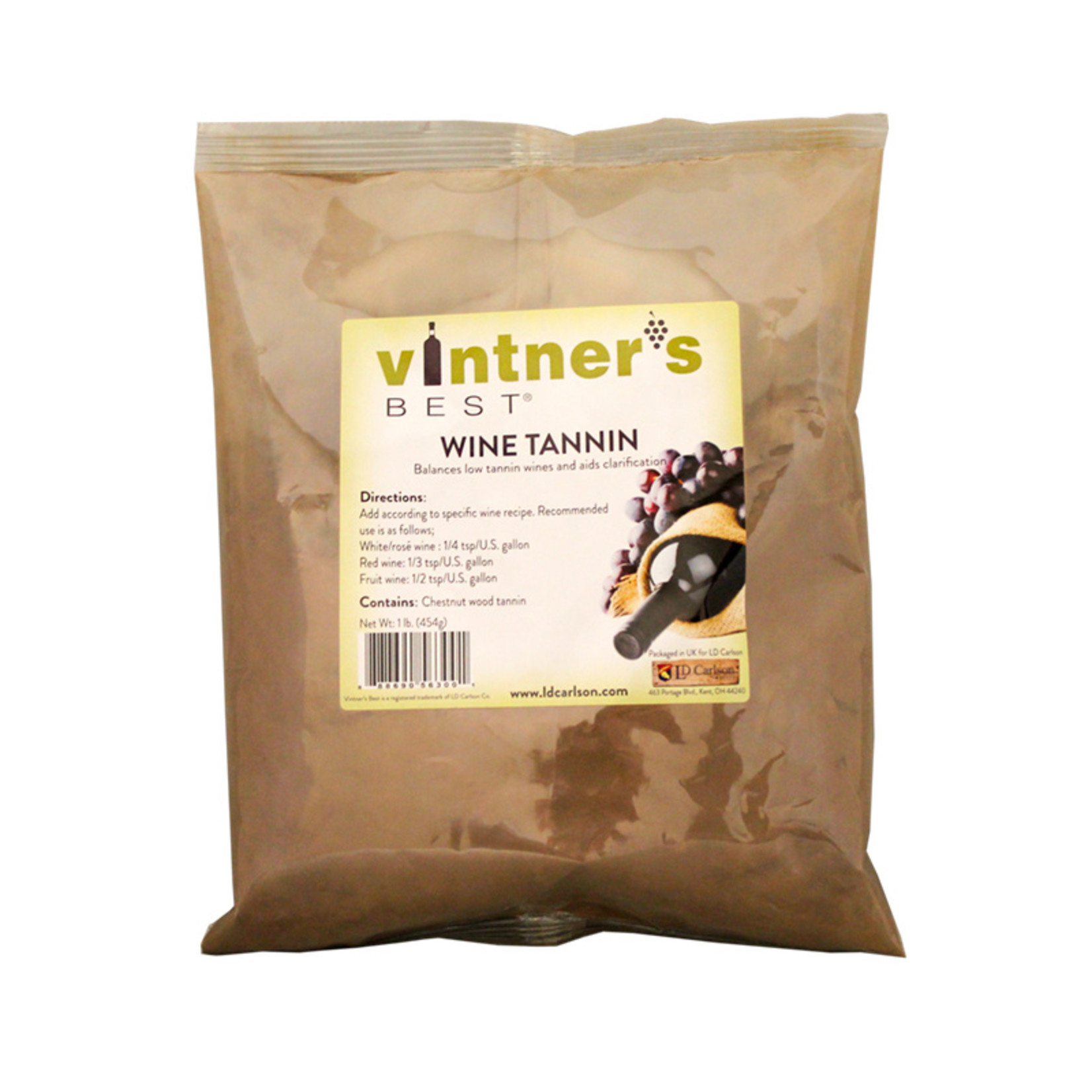 Wine Tannin Powder 1 lb