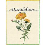 Dandelion Wine Labels
