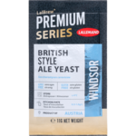 Lallemand Windsor Ale Brewing Dry Yeast 11 Grams Lallemand