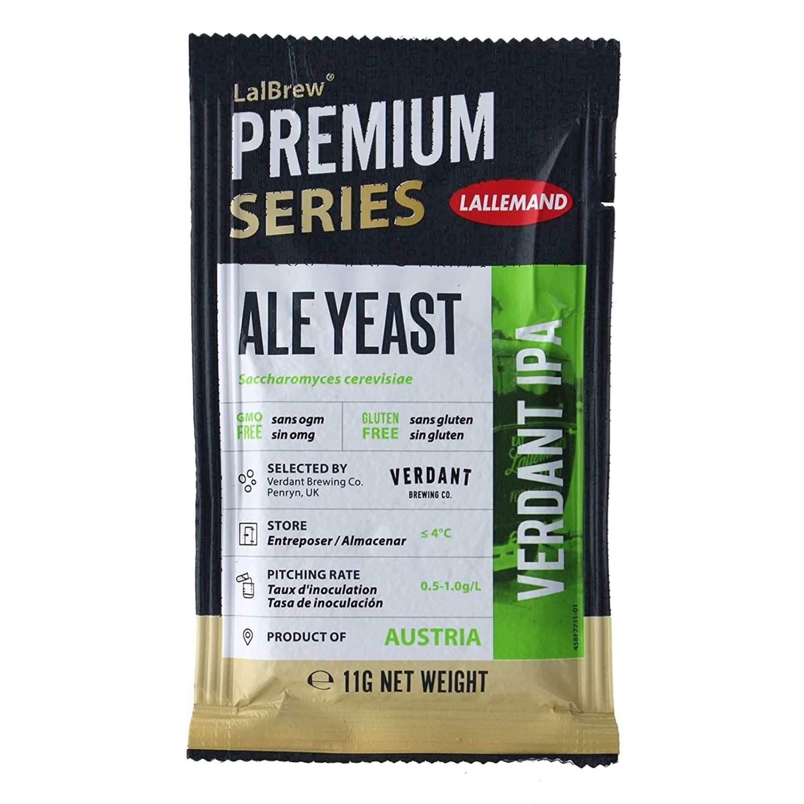 Lallemand Lalbrew Verdant IPA Yeast 11 grams