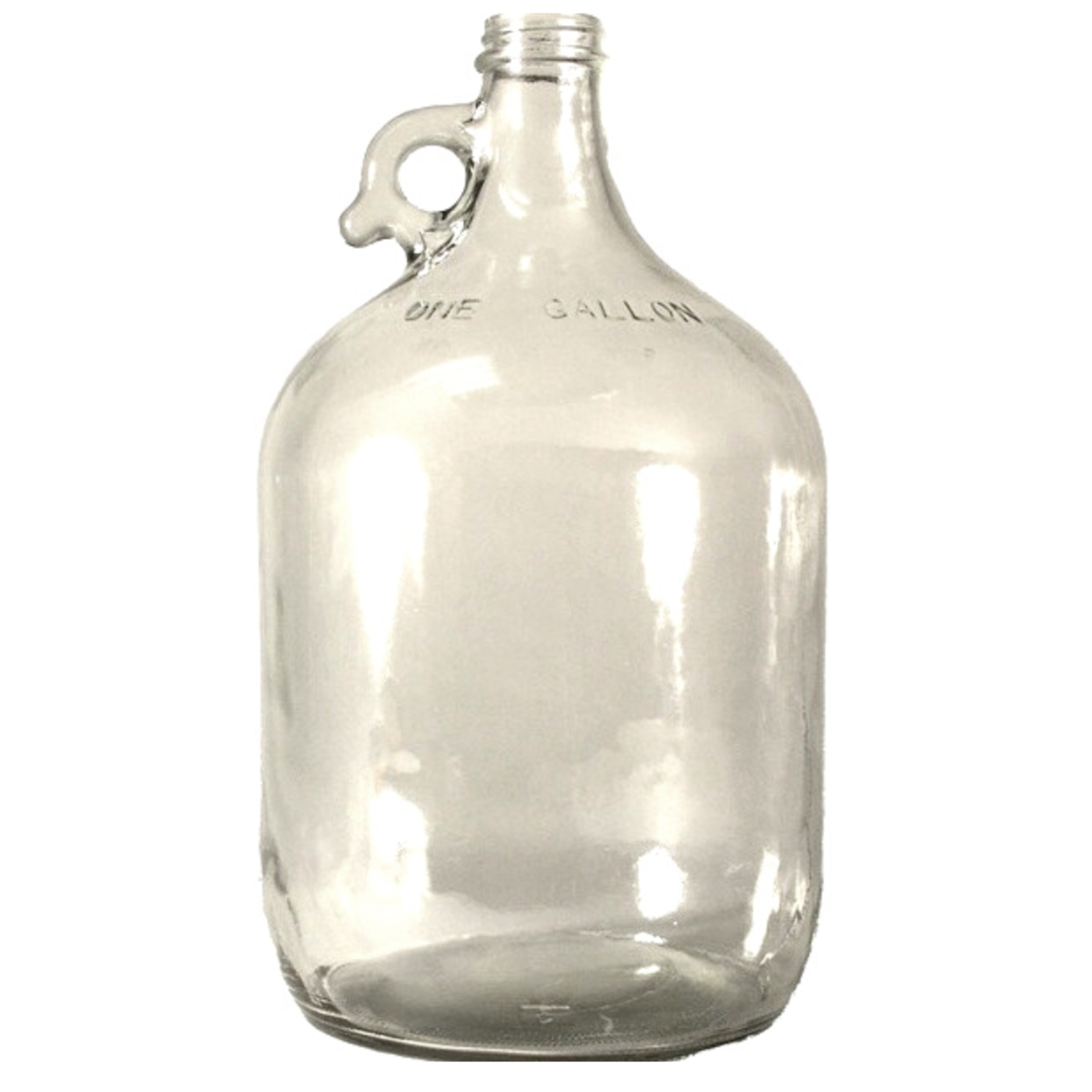 Clear Gallon Jug  128 oz  4/Case