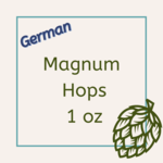 Magnum German Hops 1 oz