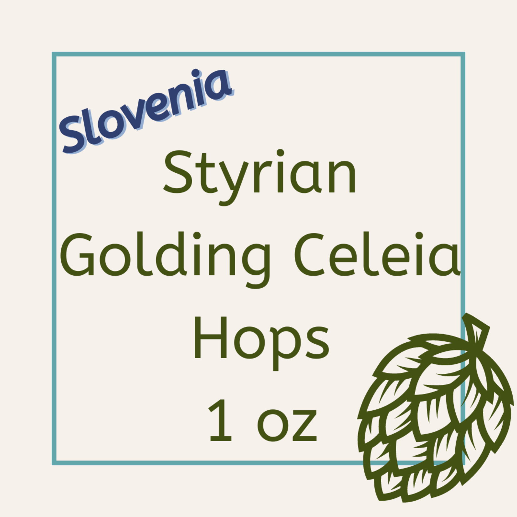 Styrian Celeia Hops 1 oz