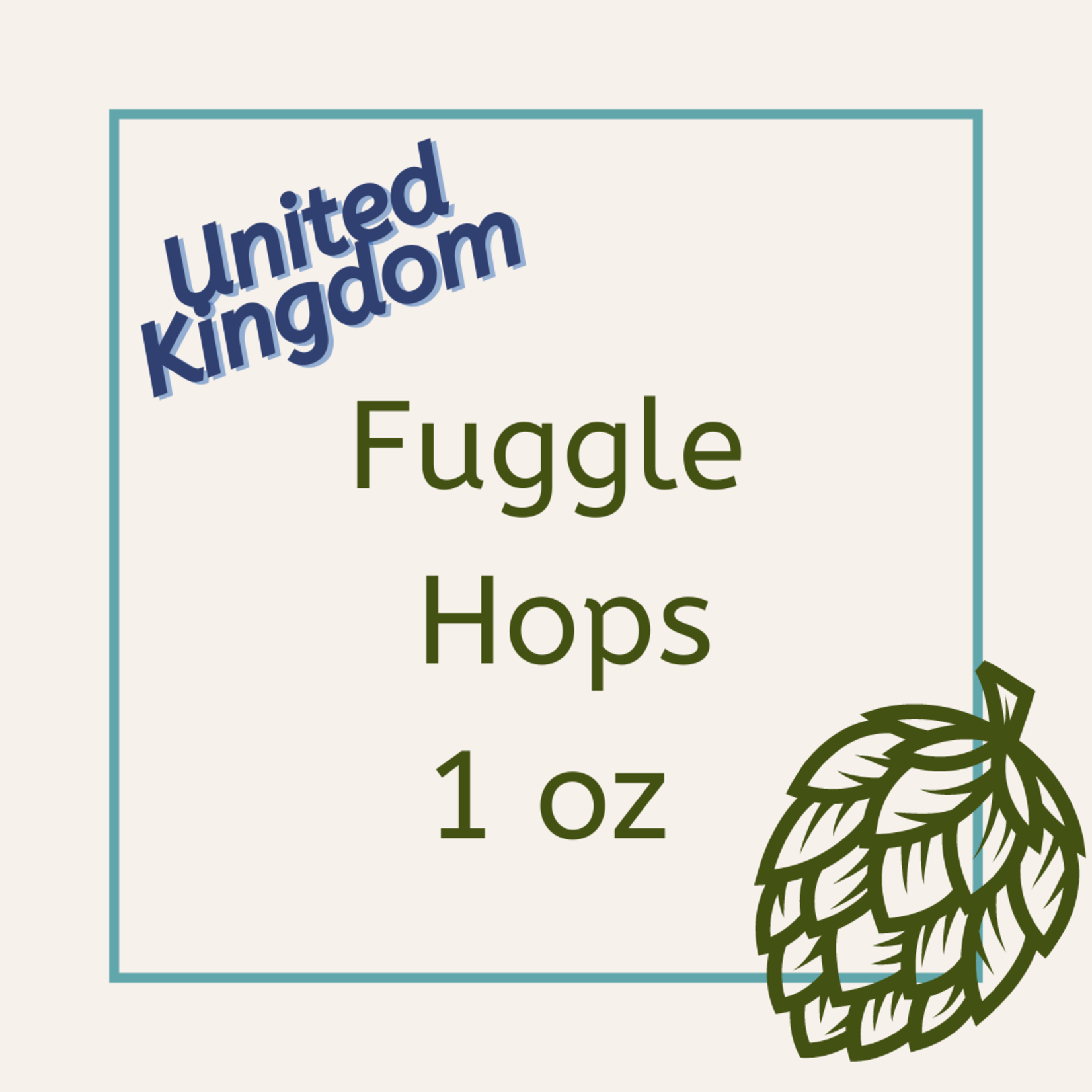 Fuggle   Hops 1 oz