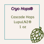 Yakima Chief Cascade Cryo Hops®  LupuLN2®   Hops 1 oz