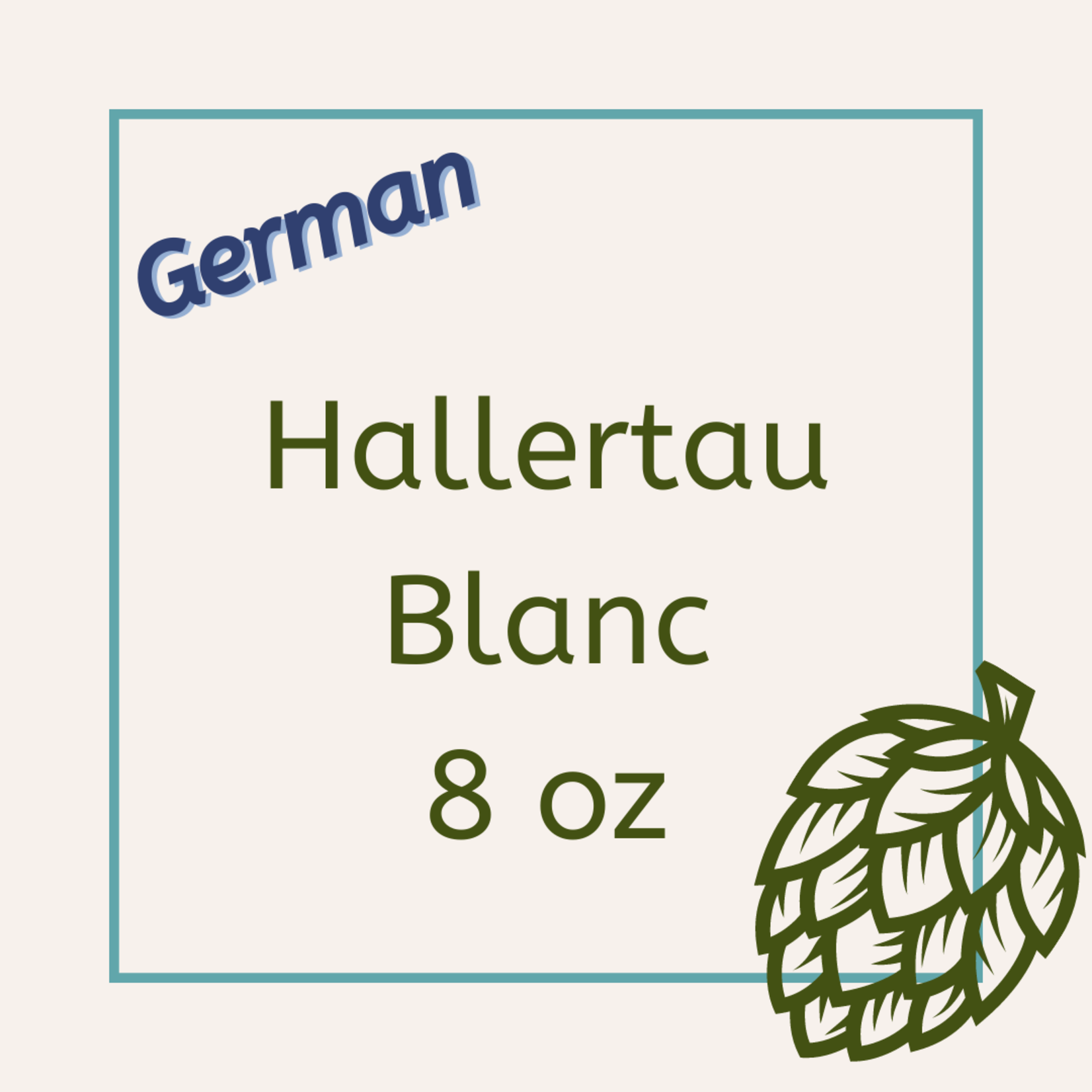 BSG Hallertau Blanc  Hops 8 oz