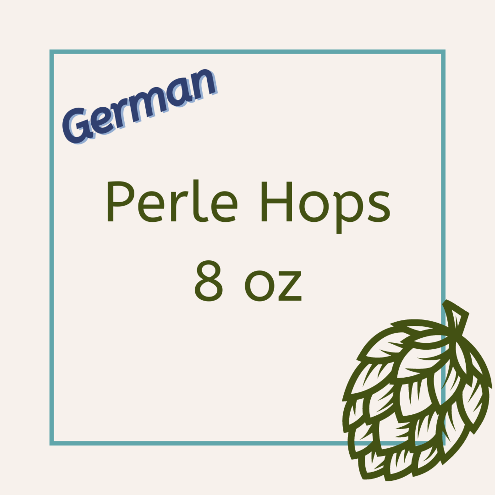 BSG German Perle Hops 8oz