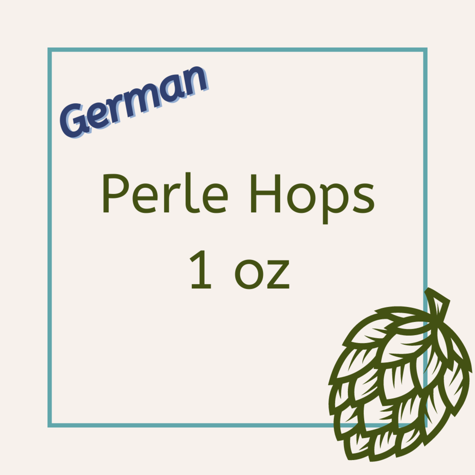 Perle Hops 1 oz