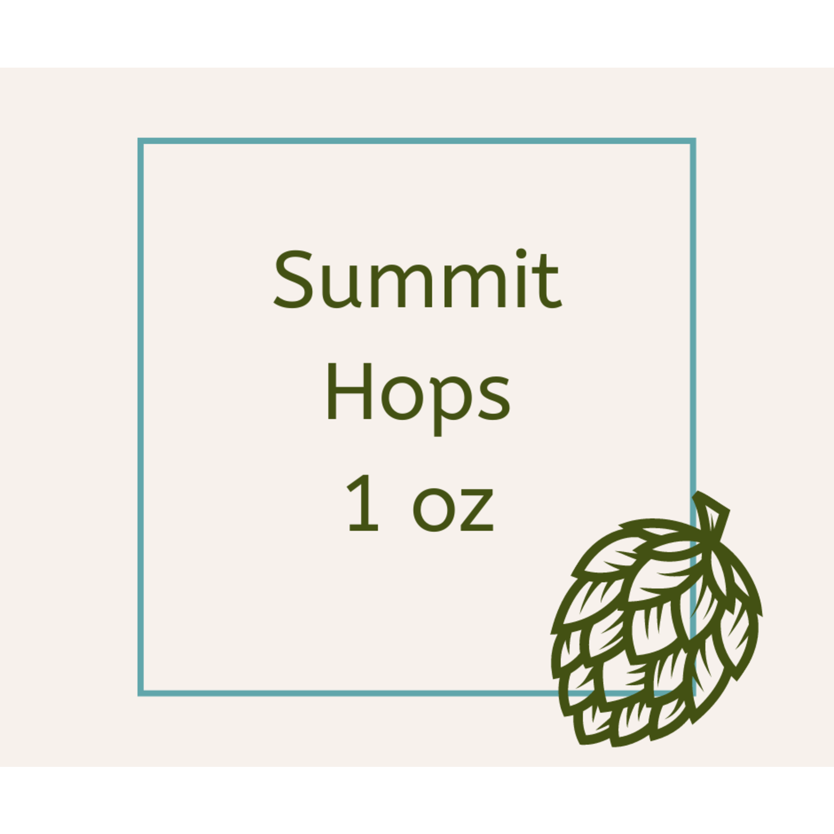 Artisan Hops® Summit Hops 1 oz