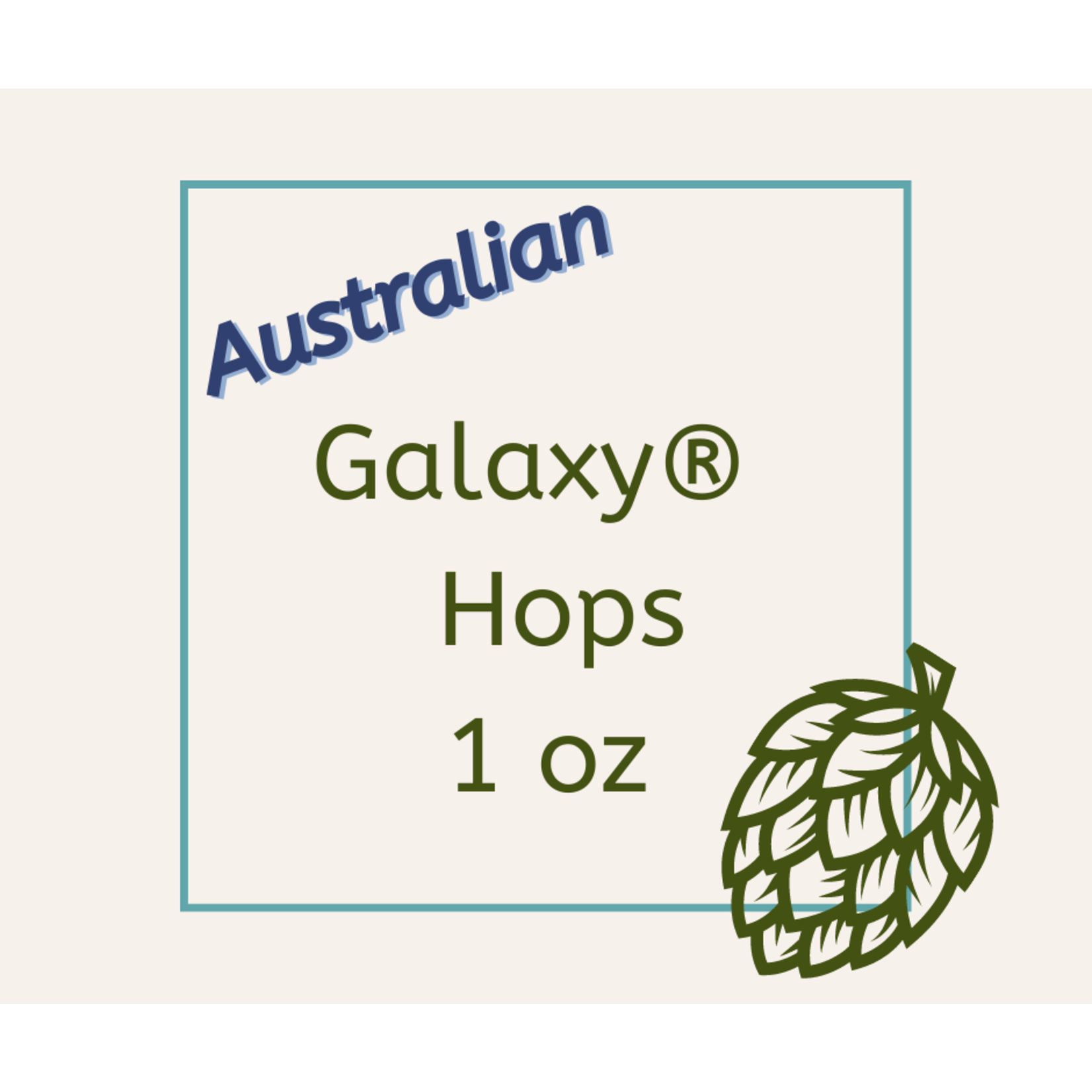 Galaxy Hops 1 oz