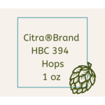 Citra® Brand HBC 394 Hops 1 oz