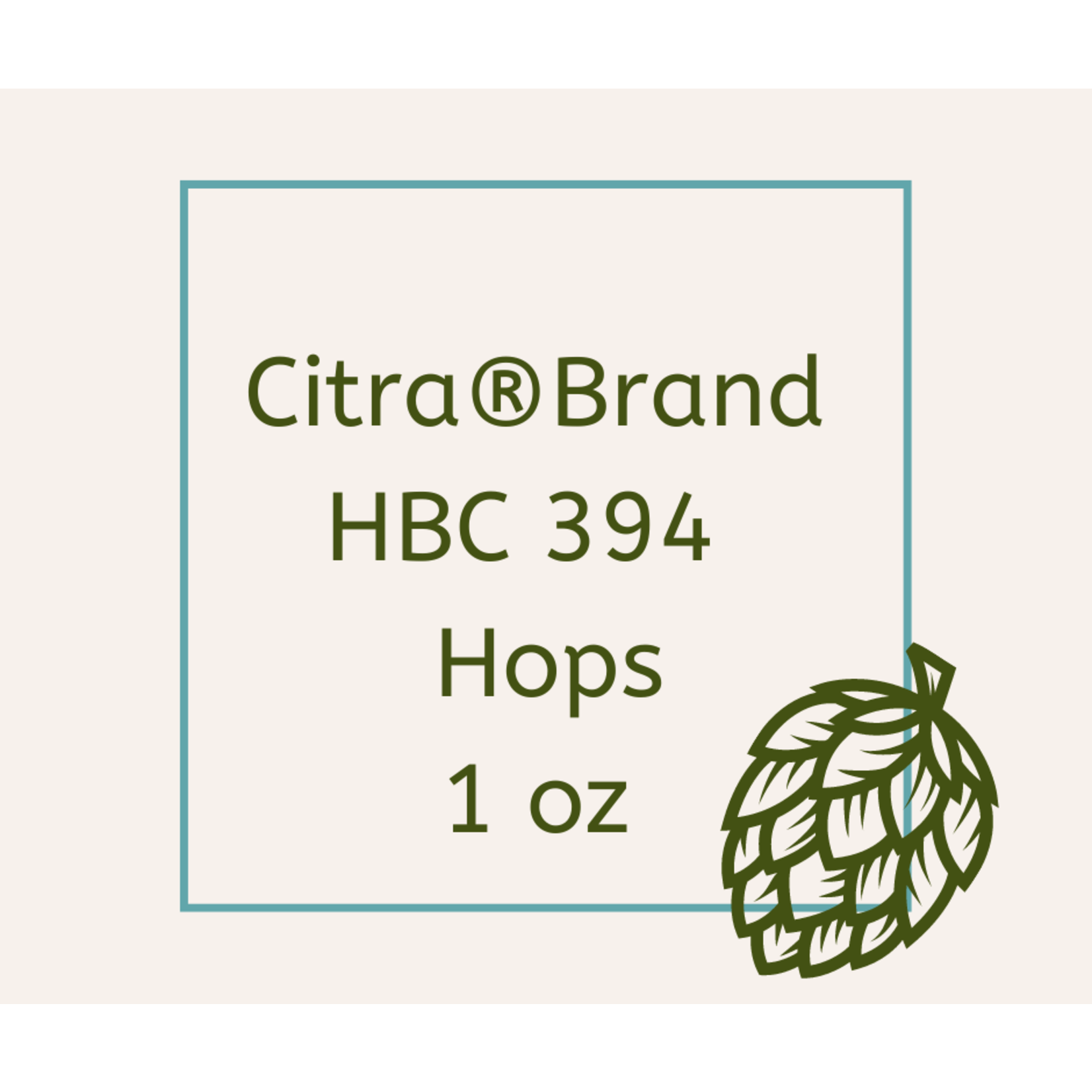 Citra Hops 1 oz