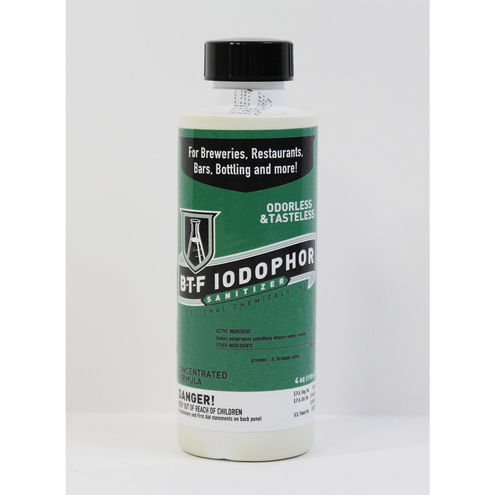 BTF BTF Iodophor Sanitizer 4oz