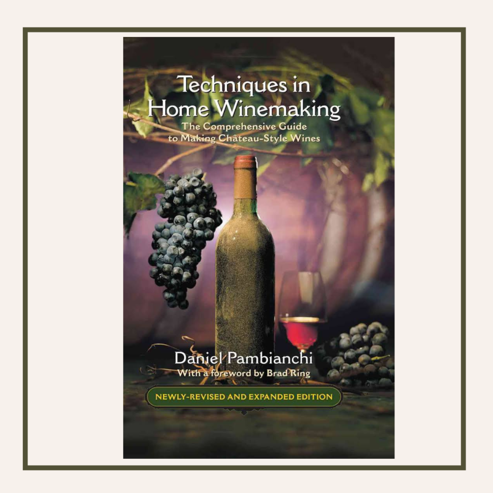Techniques in Home Winemaking by Pambianchi