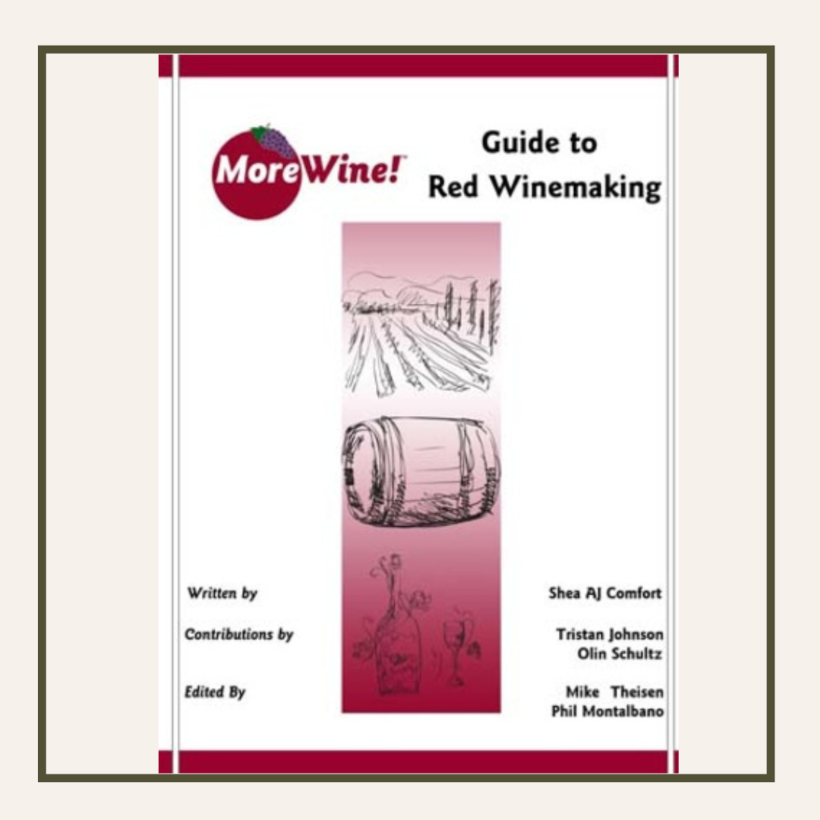 MoreWine!® Guide to Red Winemaking
