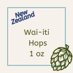 Wai-iti Hops 1 oz